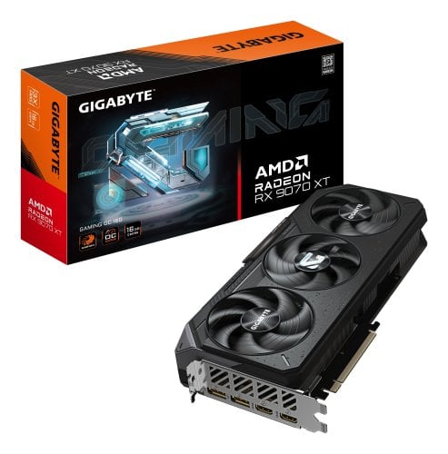 Περισσότερες πληροφορίες για "GIGABYTE Radeon RX 9070 XT GAMING OC 16G"