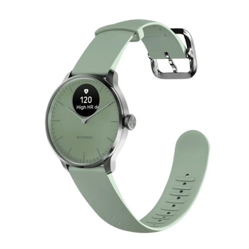 Περισσότερες πληροφορίες για "Withings Scanwatch light (37mm/Ασημί/Ανοξείδωτο ατσάλι)"