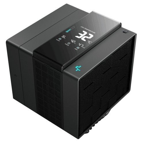 Περισσότερες πληροφορίες για "DeepCool ASSASSIN IV VC VISION"