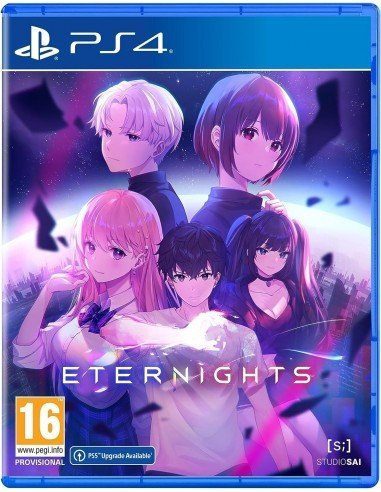 Περισσότερες πληροφορίες για "Eternights (PlayStation 4)"