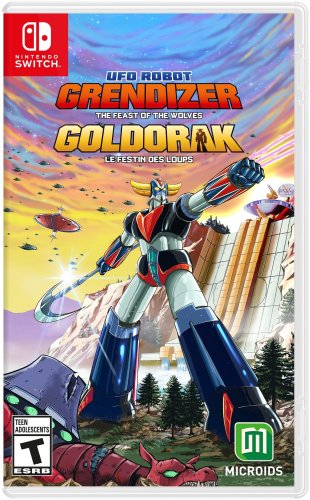Περισσότερες πληροφορίες για "Microids UFO Robot Grendizer: The Feast of the Wolves (Nintendo Switch)"