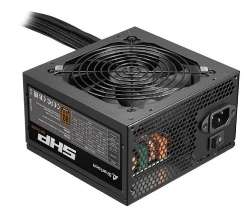 Περισσότερες πληροφορίες για "Sharkoon P-SHP600 (600W)"