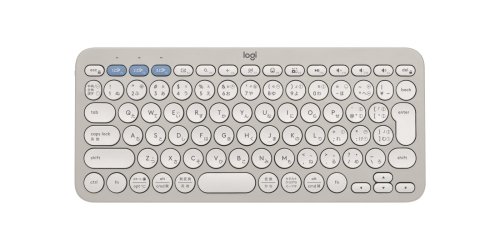 Περισσότερες πληροφορίες για "Logitech Pebble Keys 2 K380s (Γκρι/RF Wireless + Bluetooth)"