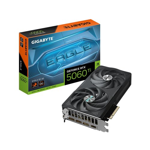 Περισσότερες πληροφορίες για "GIGABYTE GeForce RTX 5060 Ti EAGLE OC 8G"