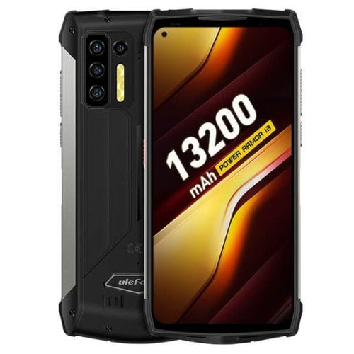 Περισσότερες πληροφορίες για "Ulefone Power Armor 13 (Μαύρο)"