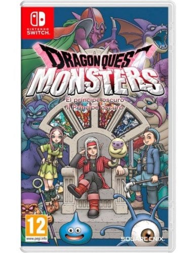 Περισσότερες πληροφορίες για "Square Enix Dragon Quest Monsters: The Dark Prince (Nintendo Switch)"