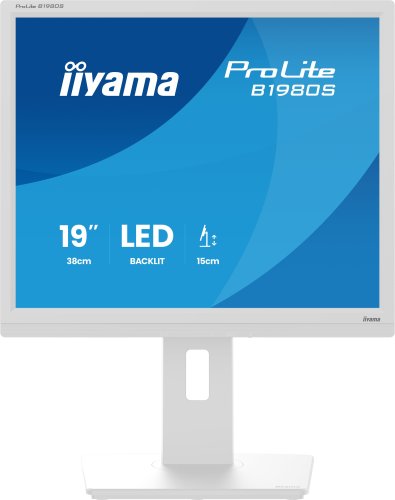 Περισσότερες πληροφορίες για "iiyama ProLite B1980S-W1 (19"/SVGA)"