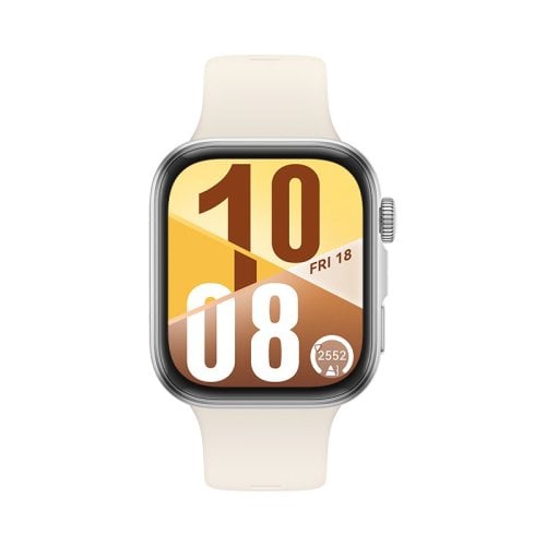 Περισσότερες πληροφορίες για "Huawei WATCH FIT 4 (38mm/Ασημί/Αλουμίνιο)"