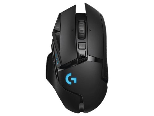 Περισσότερες πληροφορίες για "Logitech G G502 LIGHTSPEED (Μαύρο/25600DPI)"