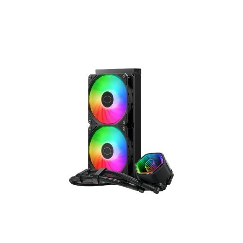 Περισσότερες πληροφορίες για "Cooler Master MasterLiquid 240 Core II"
