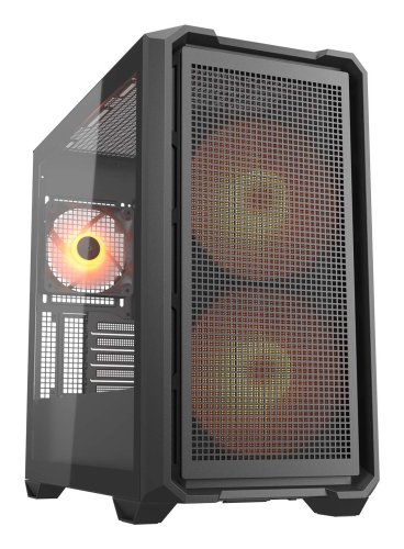 Περισσότερες πληροφορίες για "COUGAR Gaming MX600 MINI (Mini Tower/Μαύρο)"