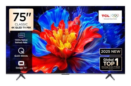 Περισσότερες πληροφορίες για "TCL P8K 75P8K"