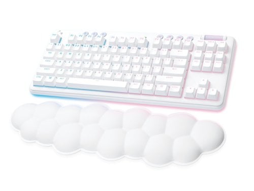 Περισσότερες πληροφορίες για "Logitech G 920-010471 (Άσπρο/RF Wireless + Bluetooth/RGB LED)"