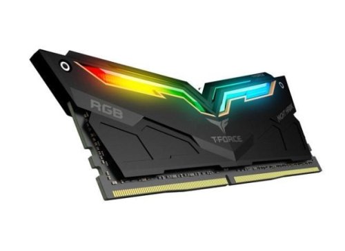 Περισσότερες πληροφορίες για "Team Group T-FORCE Night Hawk RGB (32 GB/DDR4/3600MHz)"