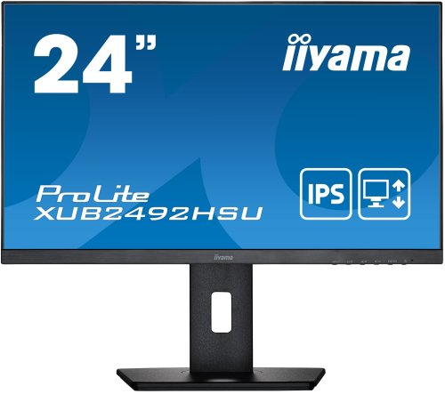 Περισσότερες πληροφορίες για "iiyama ProLite XUB2492HSU-B5-STD (23.8"/Full HD)"