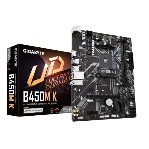 Περισσότερες πληροφορίες για "GIGABYTE B450M K (rev. 2.0)"