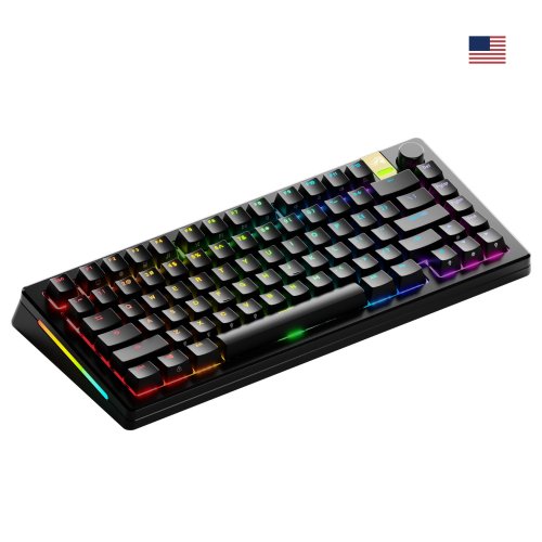 Περισσότερες πληροφορίες για "Glorious Gaming GMMK 3 PRO HE (Μαύρο/RGB LED)"