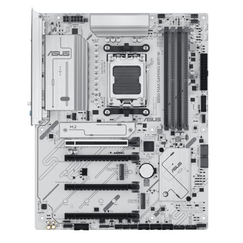 Περισσότερες πληροφορίες για "ASUS B850 MAX GAMING WIFI W"