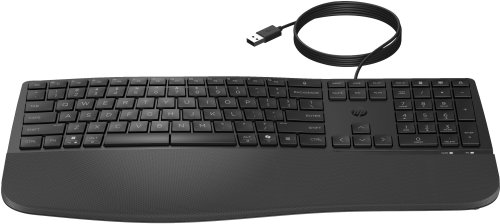 Περισσότερες πληροφορίες για "HP 485 Comfort Wired Keyboard (Μαύρο/USB)"