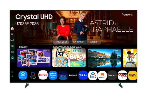 Περισσότερες πληροφορίες για "Samsung TU43U7025FK"