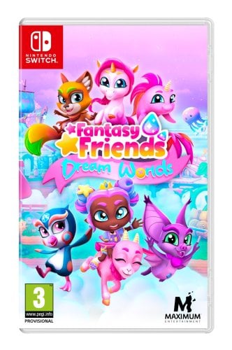 Περισσότερες πληροφορίες για "Maximum Games Fantasy Friends: Dream Worlds (Nintendo Switch)"