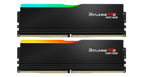 Περισσότερες πληροφορίες για "G.Skill Ripjaws M5 RGB F5-6000J3038F16GX2-RM5NRK (32 GB/DDR5)"