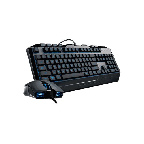 Περισσότερες πληροφορίες για "Cooler Master Gaming DEVASTATOR 3 (Μαύρο/USB/RGB LED)"