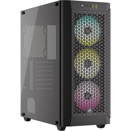 Περισσότερες πληροφορίες για "Corsair 480T RGB (Midi Tower/Μαύρο)"