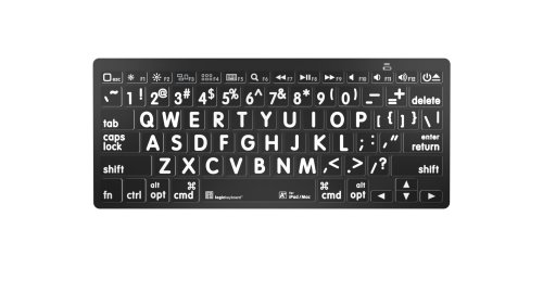 Περισσότερες πληροφορίες για "Logickeyboard LKB-LPWB-BTON-UK (Bluetooth)"