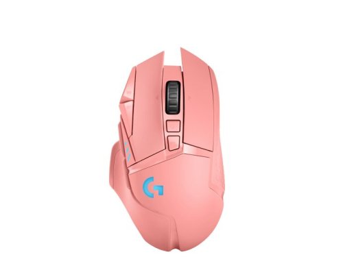 Περισσότερες πληροφορίες για "Logitech G G502 LIGHTSPEED (Ροζ/25600DPI)"