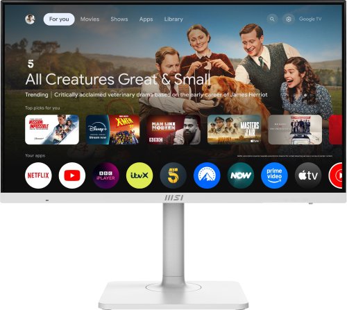 Περισσότερες πληροφορίες για "MSI Modern MD272UPSW (27"/4K Ultra HD)"