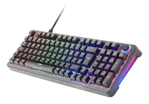 Περισσότερες πληροφορίες για "Mars Gaming MKPROYES (Μαύρο/USB/RGB LED)"