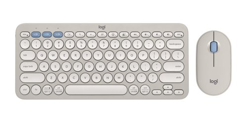 Περισσότερες πληροφορίες για "Logitech Pebble 2 Combo (Άμμος/RF Wireless + Bluetooth)"