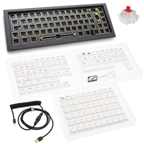 Περισσότερες πληροφορίες για "Ducky Outlaw 65 (Μαύρο/USB)"