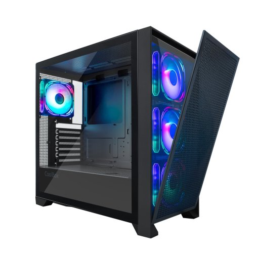 Περισσότερες πληροφορίες για "CoolBox GE2000 DualView (Tower/Μαύρο)"