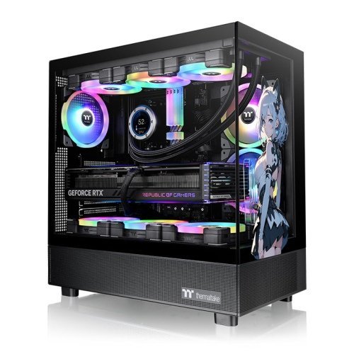 Περισσότερες πληροφορίες για "Thermaltake View 270 SP Edition (Midi Tower/Μαύρο)"