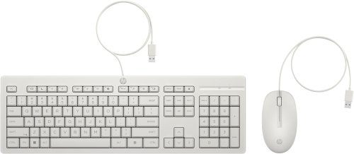 Περισσότερες πληροφορίες για "HP Πακέτο ενσύρματου ποντικιού και πληκτρολογίου 225 (Άσπρο/USB)"