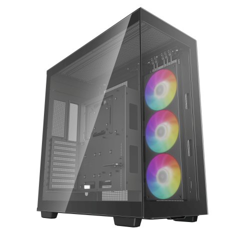 Περισσότερες πληροφορίες για "DeepCool CH780 (Tower/Μαύρο)"
