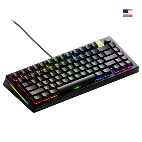 Περισσότερες πληροφορίες για "Glorious Gaming GMMK 3 PRO HE 75% Prebuilt (Μαύρο/USB/RGB LED)"