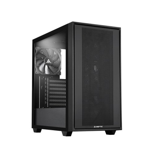 Περισσότερες πληροφορίες για "Chieftec Midi Tower GS-03B-BLK-OP (Midi Tower/Μαύρο)"