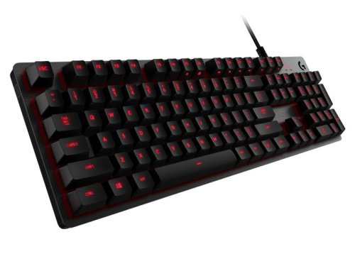 Περισσότερες πληροφορίες για "Logitech G 920-008316 (Άνθρακας/USB/LED)"