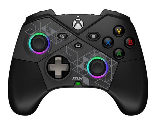 Περισσότερες πληροφορίες για "MSI FORCE PRO W CONTROLLER (Μαύρο/Ενσύρματo & Ασύρματo)"