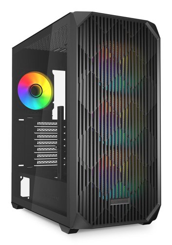 Περισσότερες πληροφορίες για "Sharkoon AK3 RGB (Midi Tower/Μαύρο)"