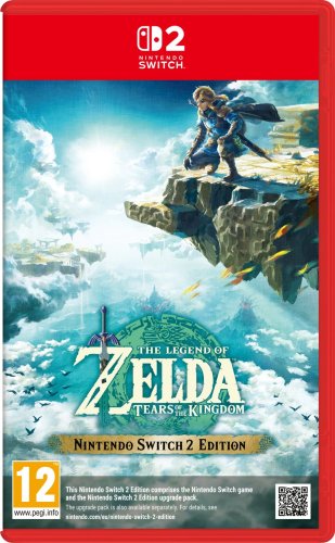 Περισσότερες πληροφορίες για "Nintendo The Legend of Zelda: Tears the Kingdom  2 Edition (Nintendo Switch 2)"