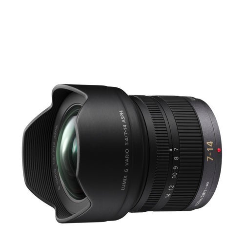 Περισσότερες πληροφορίες για "Panasonic G Series 7-14mm F4.0 Lens"