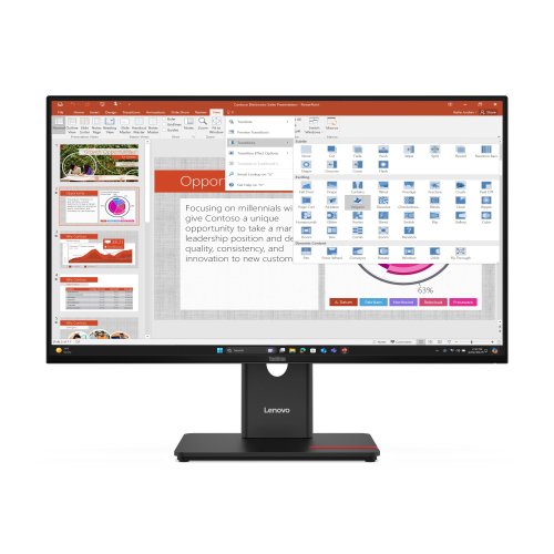 Περισσότερες πληροφορίες για "Lenovo ThinkVision T27-40 (27"/Full HD)"