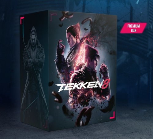 Περισσότερες πληροφορίες για "BANDAI NAMCO Entertainment TEKKEN 8 - Collector's Edition (PC)"