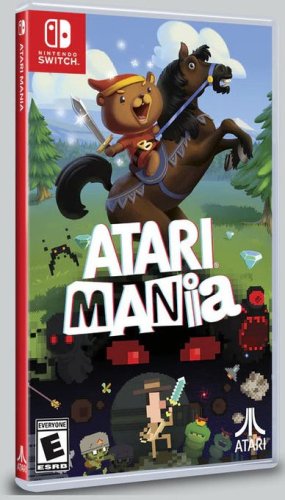 Περισσότερες πληροφορίες για "Atari Mania (Nintendo Switch)"
