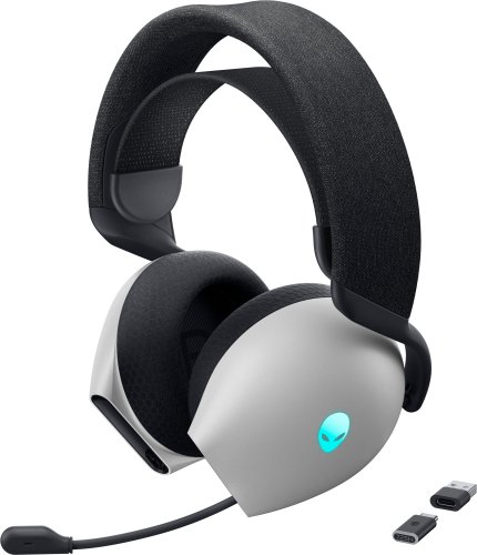 Περισσότερες πληροφορίες για "Alienware AW725H (Μαύρο, Άσπρο/Ενσύρματo & Ασύρματo)"