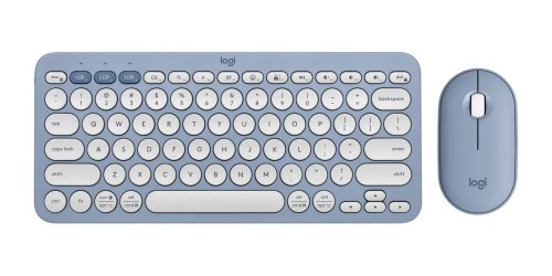 Περισσότερες πληροφορίες για "Logitech Pebble 2 Combo (Μπλε/RF Wireless + Bluetooth)"